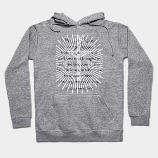 HE IS RISEN Col.1: 13-14 Hoodie